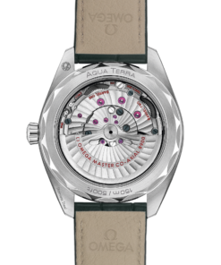 Alternative view of Omega SEAMASTER AQUA TERRA 150M 41 mm, steel on leather strap 220.13.41.21.10.001