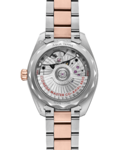 Alternative view of Omega SEAMASTER AQUA TERRA 150M 34 mm, steel ‑ Sedna™ gold on steel ‑ Sedna™ gold 220.20.34.20.03.001