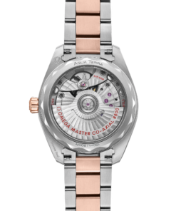 Alternative view of Omega SEAMASTER AQUA TERRA 150M 34 mm, steel ‑ Sedna™ gold on steel ‑ Sedna™ gold 220.20.34.20.60.001