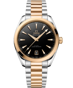 Omega SEAMASTER AQUA TERRA 150M 41 mm, steel ‑ Moonshine™ gold on steel ‑ Moonshine™ gold 220.20.41.21.01.001