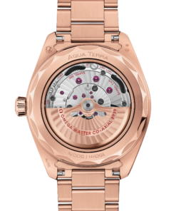 Alternative view of Omega SEAMASTER AQUA TERRA 150M 43 mm, Sedna™ gold on Sedna™ gold 220.50.43.22.02.001