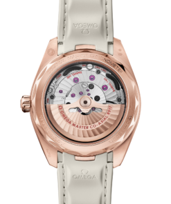 Alternative view of Omega SEAMASTER AQUA TERRA 150M 41 mm, Sedna™ gold on rubber strap 220.52.41.21.02.001