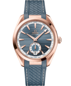 Omega SEAMASTER AQUA TERRA 150M 41 mm, Sedna™ gold on rubber strap 220.52.41.21.03.002