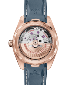 Alternative view of Omega SEAMASTER AQUA TERRA 150M 41 mm, Sedna™ gold on rubber strap 220.52.41.21.03.002