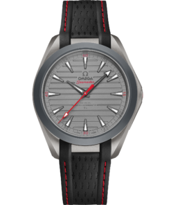 Omega SEAMASTER AQUA TERRA 150M 41 mm, titanium on rubber strap 220.92.41.21.06.001