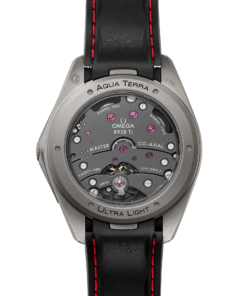 Alternative view of Omega SEAMASTER AQUA TERRA 150M 41 mm, titanium on rubber strap 220.92.41.21.06.001