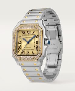 Alternative view of SANTOS DE CARTIER WATCH