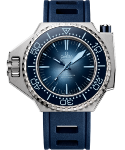 Omega SEAMASTER PLOPROF 1200M 55 x 45 mm, O‑MEGASTEEL on rubber strap 227.32.55.21.03.001