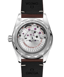 Alternative view of Omega SEAMASTER 300 41 mm, steel on leather strap 234.32.41.21.01.001