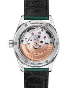 Alternative view of Omega SEAMASTER 300 41 mm, platinum on leather strap 234.93.41.21.99.001