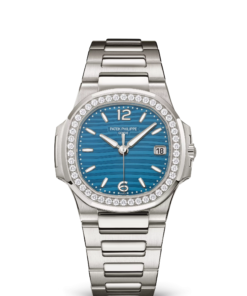 DATE. CENTRAL SECONDS. White gold 7010/1G-013