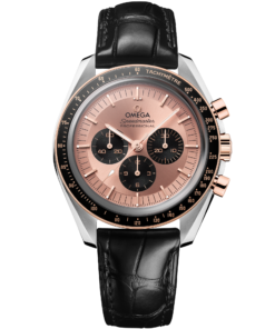 Omega SPEEDMASTER MOONWATCH PROFESSIONAL 42 mm, steel ‑ Sedna™ gold on alligator 310.23.42.50.99.001