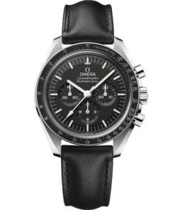 Omega SPEEDMASTER MOONWATCH PROFESSIONAL 42 mm, steel on leather strap 310.32.42.50.01.002