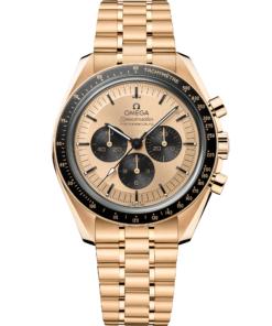 Omega SPEEDMASTER MOONWATCH PROFESSIONAL 42 mm, Moonshine™ gold on Moonshine™ gold 310.60.42.50.99.002