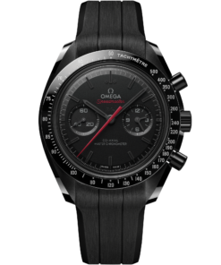 Omega SPEEDMASTER DARK SIDE OF THE MOON 44.25 mm, black ceramic on rubber strap 310.92.44.51.01.001