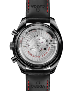 Alternative view of Omega SPEEDMASTER DARK SIDE OF THE MOON 44.25 mm, black ceramic on coated nylon fabric strap 310.92.44.51.01.002