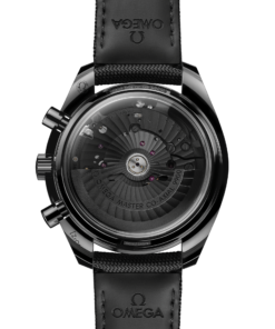 Alternative view of Omega SPEEDMASTER DARK SIDE OF THE MOON 44.25 mm, black ceramic on coated nylon fabric strap 310.92.44.51.01.003