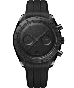 Omega SPEEDMASTER DARK SIDE OF THE MOON 44.25 mm, black ceramic on rubber strap 310.92.44.51.01.005