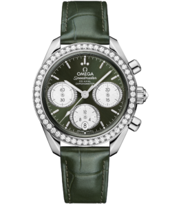 Omega SPEEDMASTER 38 38 mm, steel on alligator 324.18.38.50.60.001