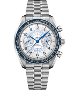 Omega SPEEDMASTER CHRONOSCOPE 43 mm, steel on steel 329.30.43.51.02.001