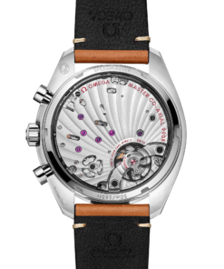 Alternative view of Omega SPEEDMASTER CHRONOSCOPE 43 mm, steel on leather strap 329.32.43.51.03.001