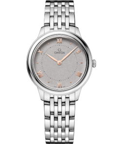 Omega DE VILLE PRESTIGE 30 mm, steel on steel 434.10.30.60.06.001