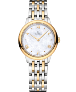 Omega DE VILLE PRESTIGE 27.5 mm, steel ‑ yellow gold on steel ‑ yellow gold 434.20.28.60.05.001