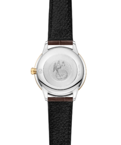 Alternative view of Omega DE VILLE PRESTIGE 27.5 mm, steel ‑ yellow gold on leather strap 434.23.28.60.58.001