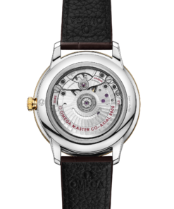 Alternative view of Omega DE VILLE PRESTIGE 40 mm, steel ‑ yellow gold on leather strap 434.23.40.20.08.001