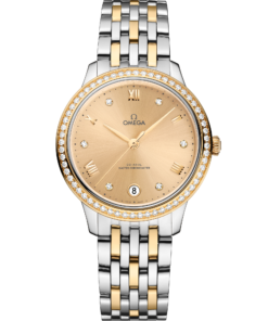 Omega DE VILLE PRESTIGE 34 mm, steel ‑ yellow gold on steel ‑ yellow gold 434.25.34.20.58.001