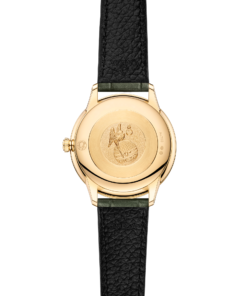 Alternative view of Omega DE VILLE PRESTIGE 27.5 mm, yellow gold on leather strap 434.58.28.60.55.002