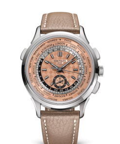 WORLD TIME. FLYBACK CHRONOGRAPH. Steel 5935A-001