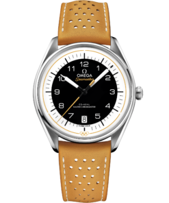 Omega SEAMASTER OLYMPIC OFFICIAL TIMEKEEPER 39.5 mm, steel on leather strap 522.32.40.20.01.002