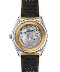 Alternative view of Omega SEAMASTER OLYMPIC OFFICIAL TIMEKEEPER 39.5 mm, steel on leather strap 522.32.40.20.01.002