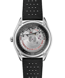 Alternative view of Omega SEAMASTER OLYMPIC OFFICIAL TIMEKEEPER 39.5 mm, steel on leather strap 522.32.40.20.01.003