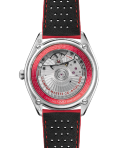 Alternative view of Omega SEAMASTER OLYMPIC OFFICIAL TIMEKEEPER 39.5 mm, steel on leather strap 522.32.40.20.01.004