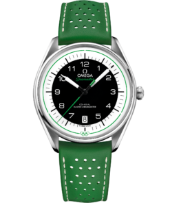 Omega SEAMASTER OLYMPIC OFFICIAL TIMEKEEPER 39.5 mm, steel on leather strap 522.32.40.20.01.005