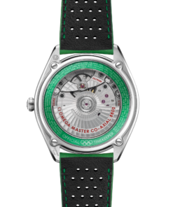 Alternative view of Omega SEAMASTER OLYMPIC OFFICIAL TIMEKEEPER 39.5 mm, steel on leather strap 522.32.40.20.01.005