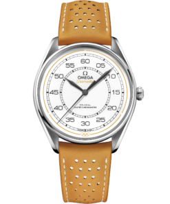 Omega SEAMASTER OLYMPIC OFFICIAL TIMEKEEPER 39.5 mm, steel on leather strap 522.32.40.20.04.002