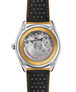 Alternative view of Omega SEAMASTER OLYMPIC OFFICIAL TIMEKEEPER 39.5 mm, steel on leather strap 522.32.40.20.04.002