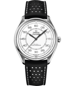Omega SEAMASTER OLYMPIC OFFICIAL TIMEKEEPER 39.5 mm, steel on leather strap 522.32.40.20.04.003