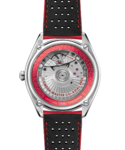 Alternative view of Omega SEAMASTER OLYMPIC OFFICIAL TIMEKEEPER 39.5 mm, steel on leather strap 522.32.40.20.04.004