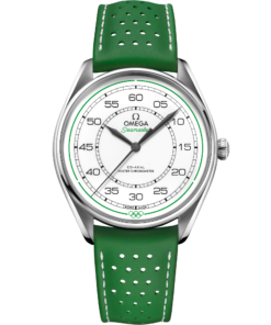 Omega SEAMASTER OLYMPIC OFFICIAL TIMEKEEPER 39.5 mm, steel on leather strap 522.32.40.20.04.005