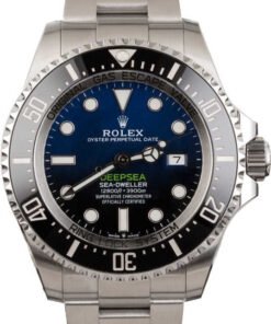 HandMade The Rolex DeepSea 126660 D-Blue Ceramic Model