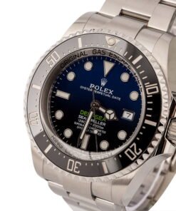 Alternative view of HandMade The Rolex DeepSea 126660 D-Blue Ceramic Model