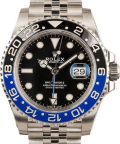 HandMade The Rolex GMT-Master II Ref 126710BLNR Batman Jubilee