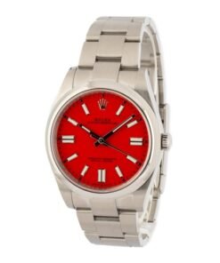 Alternative view of HandMade The Rolex Oyster Perpetual 41MM 124300 Red