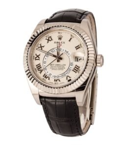 Alternative view of HandMade The Pre-Owned Rolex Sky-Dweller 326139 Ivory Dial