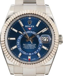HandMade The Pre-Owned Rolex Sky-Dweller 326934 Blue Luminous Dial