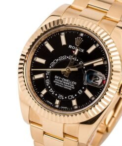 Alternative view of HandMade The Pre Owned Rolex Sky-Dweller 326938 Black Dial